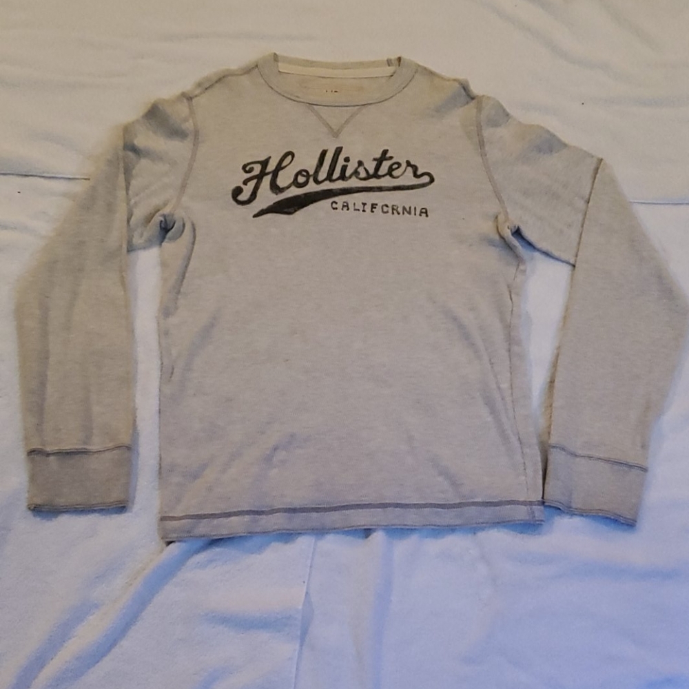 Hollister 98% Cotton 2% Polyester Light Sweater